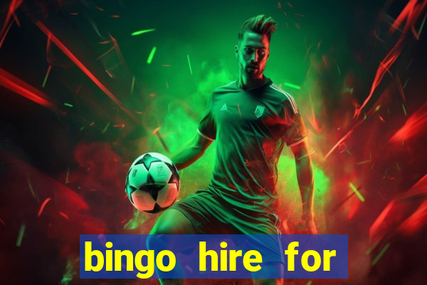 bingo hire for parties leigh