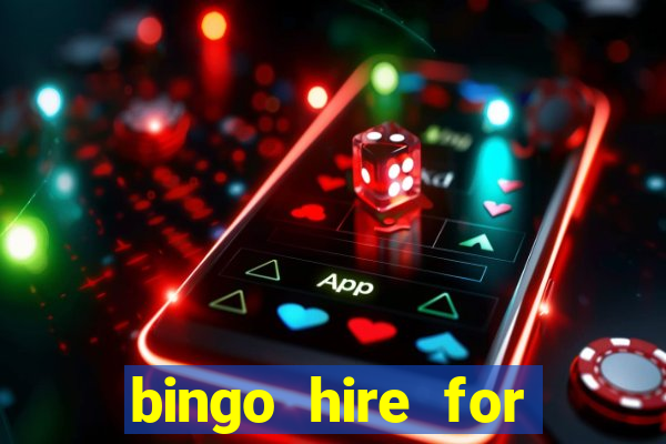 bingo hire for parties leigh