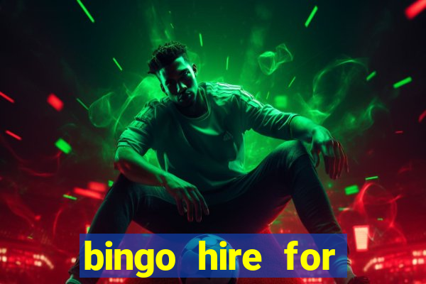 bingo hire for parties leigh