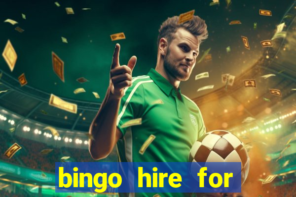 bingo hire for parties leigh