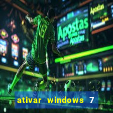 ativar windows 7 pelo cmd