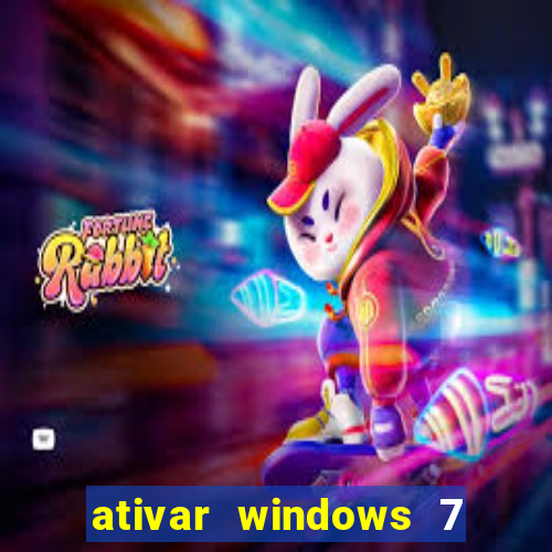 ativar windows 7 pelo cmd