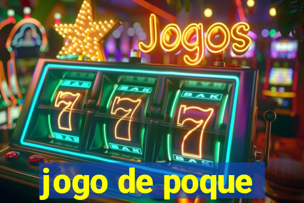 jogo de poque