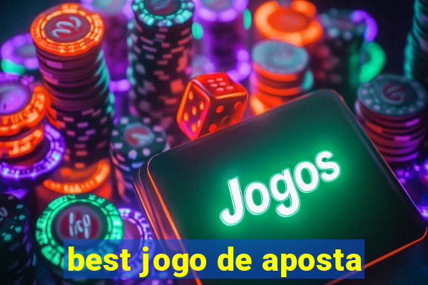 best jogo de aposta