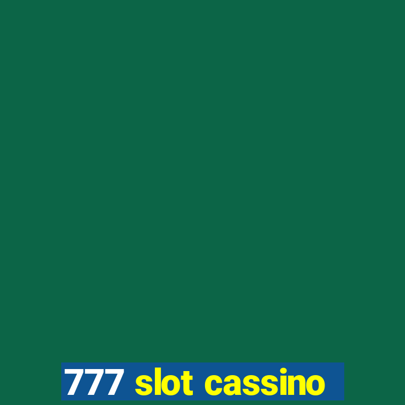 777 slot cassino