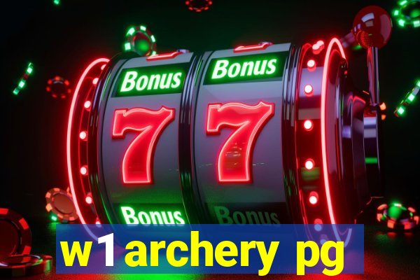 w1 archery pg