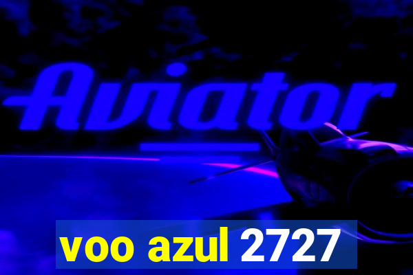 voo azul 2727