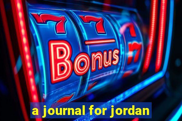 a journal for jordan