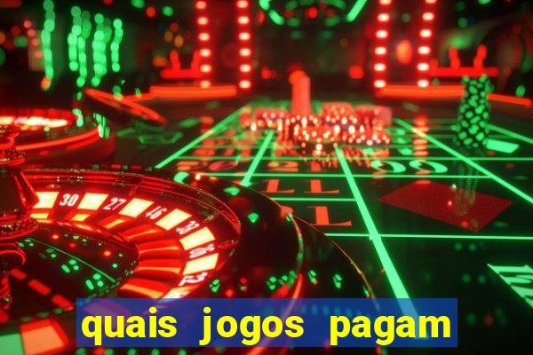 quais jogos pagam de verdade