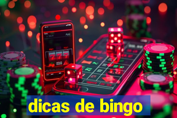 dicas de bingo