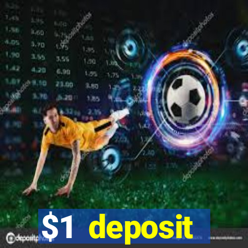 $1 deposit microgaming casino