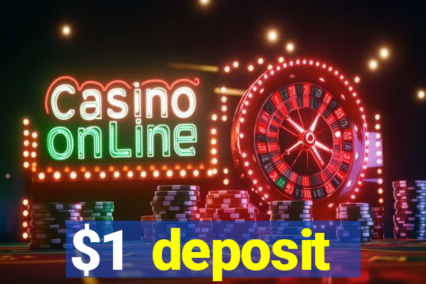 $1 deposit microgaming casino