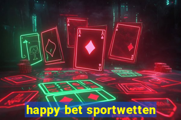 happy bet sportwetten