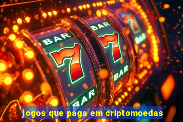 jogos que paga em criptomoedas