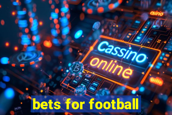 bets for football