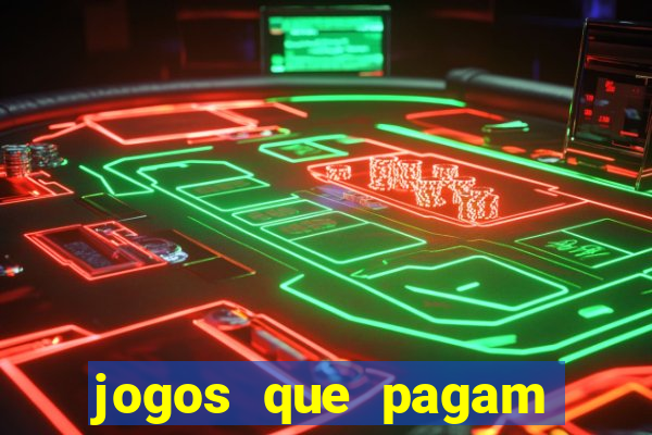 jogos que pagam via paypal