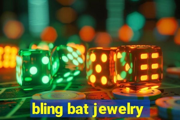 bling bat jewelry