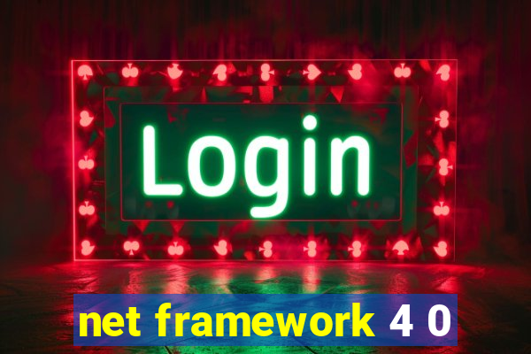 net framework 4 0