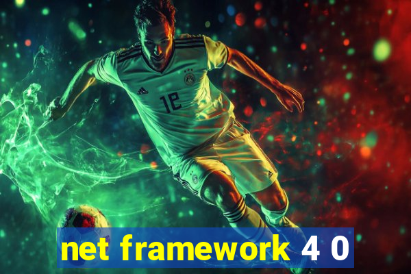 net framework 4 0