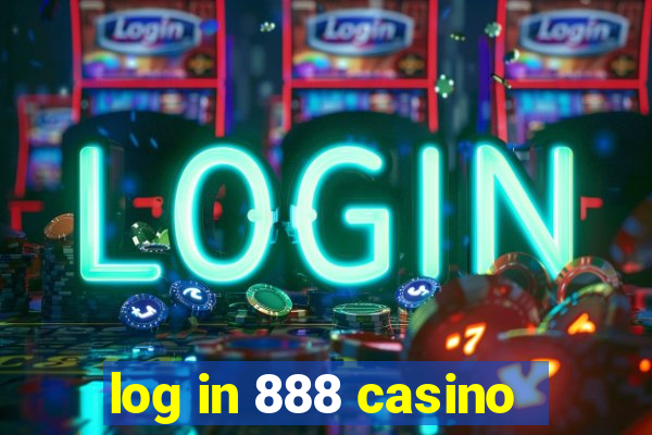 log in 888 casino