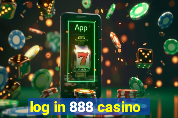 log in 888 casino