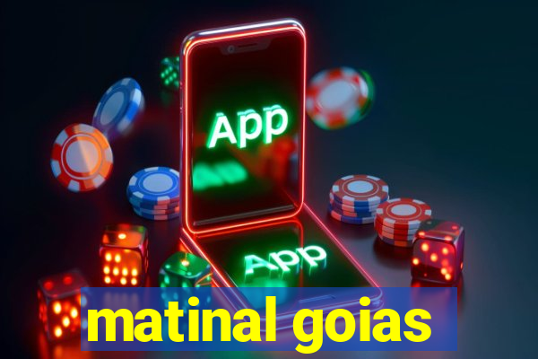 matinal goias