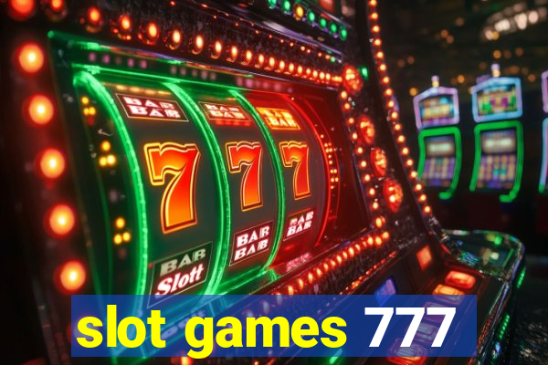 slot games 777