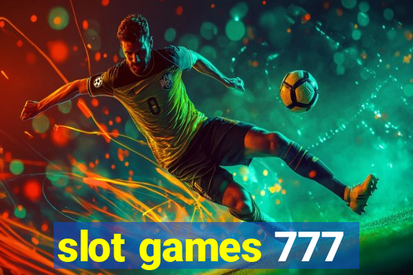 slot games 777