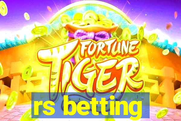 rs betting