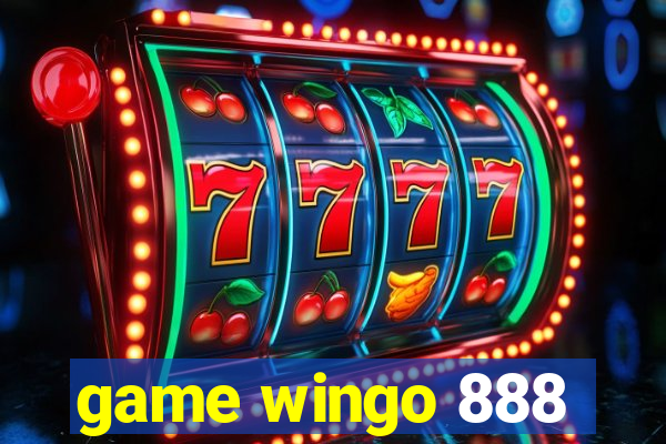 game wingo 888