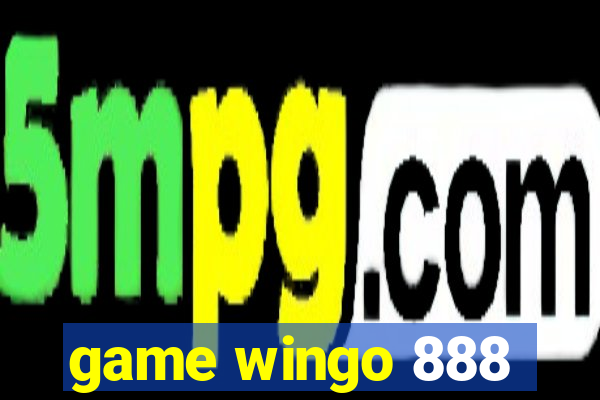 game wingo 888