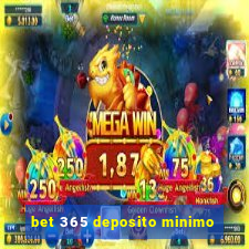 bet 365 deposito minimo