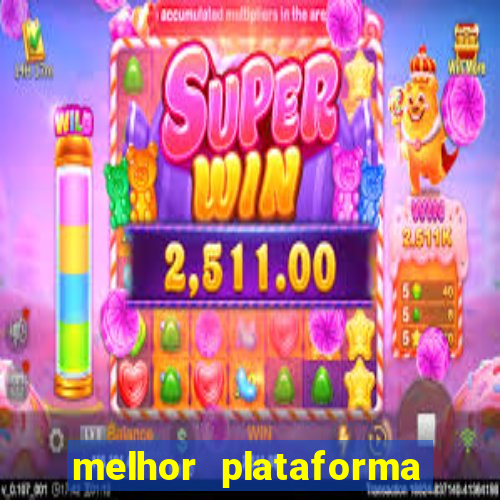 melhor plataforma para jogar fortune tiger