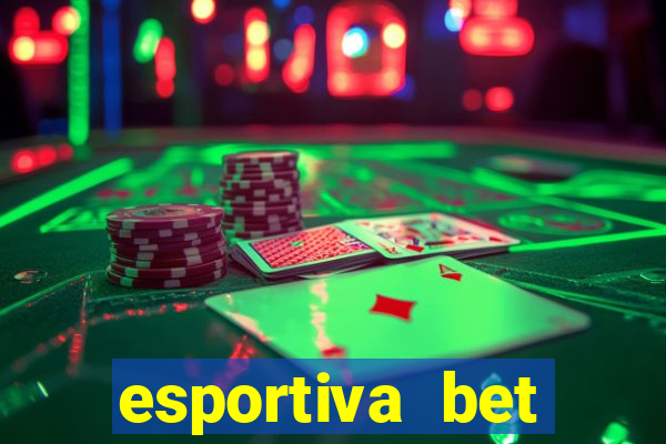 esportiva bet casino pix