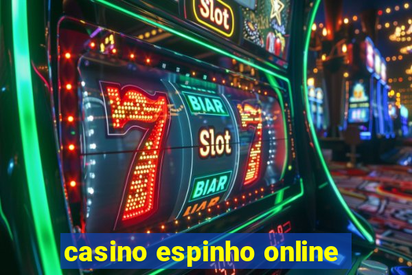 casino espinho online