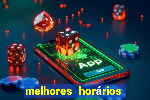 melhores horários para jogar fortune mouse