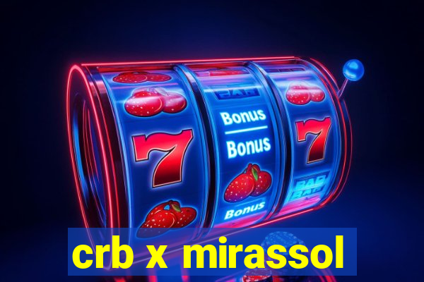 crb x mirassol