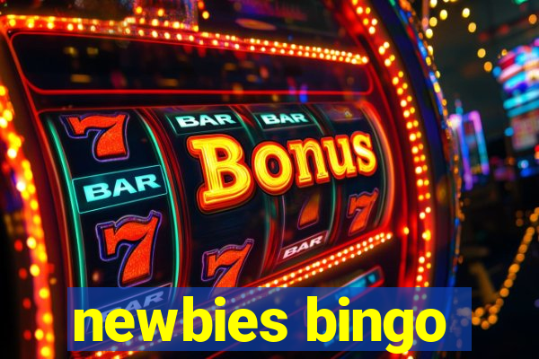 newbies bingo