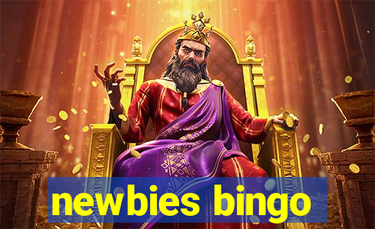 newbies bingo