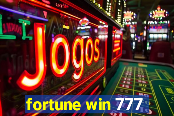 fortune win 777