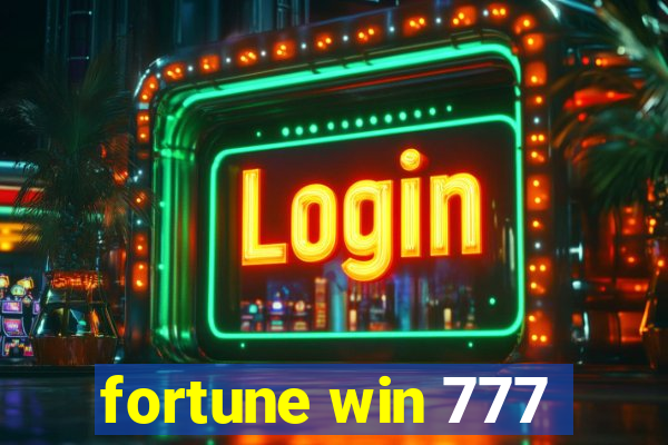 fortune win 777