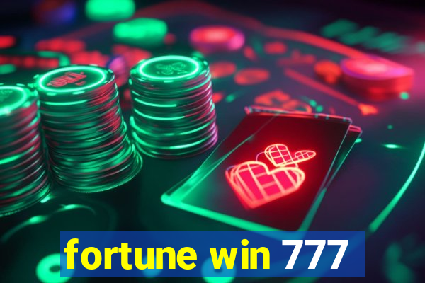 fortune win 777