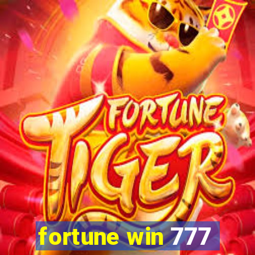 fortune win 777