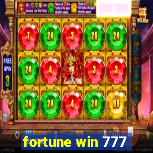 fortune win 777