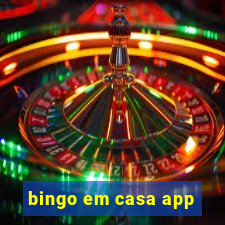 bingo em casa app