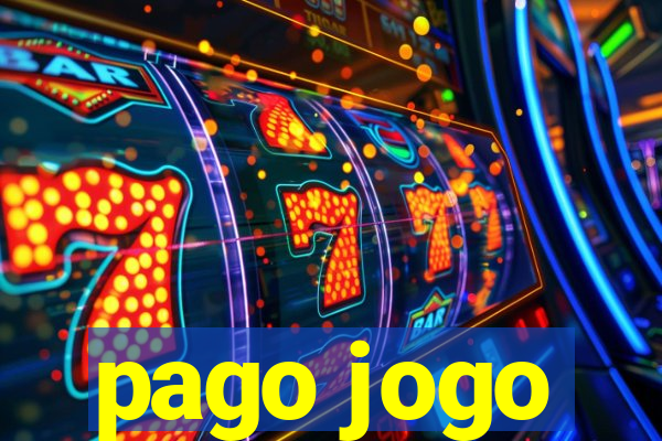 pago jogo