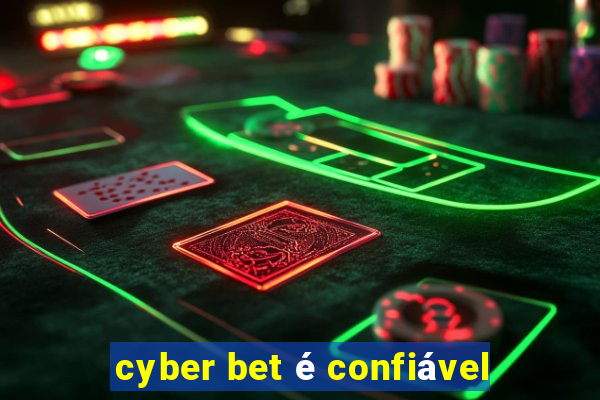 cyber bet é confiável