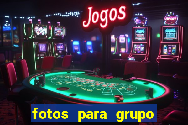 fotos para grupo de jogos