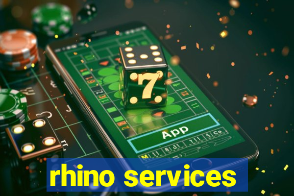 rhino services