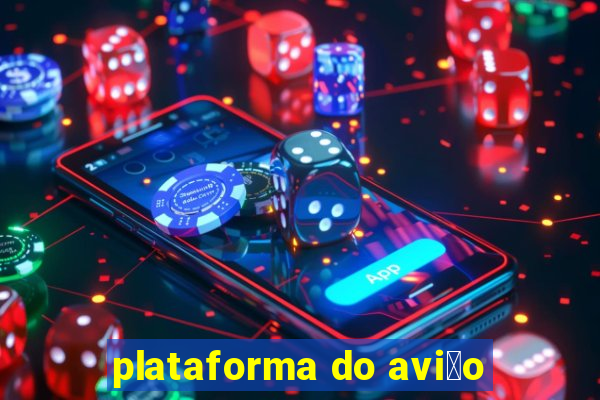 plataforma do avi茫o